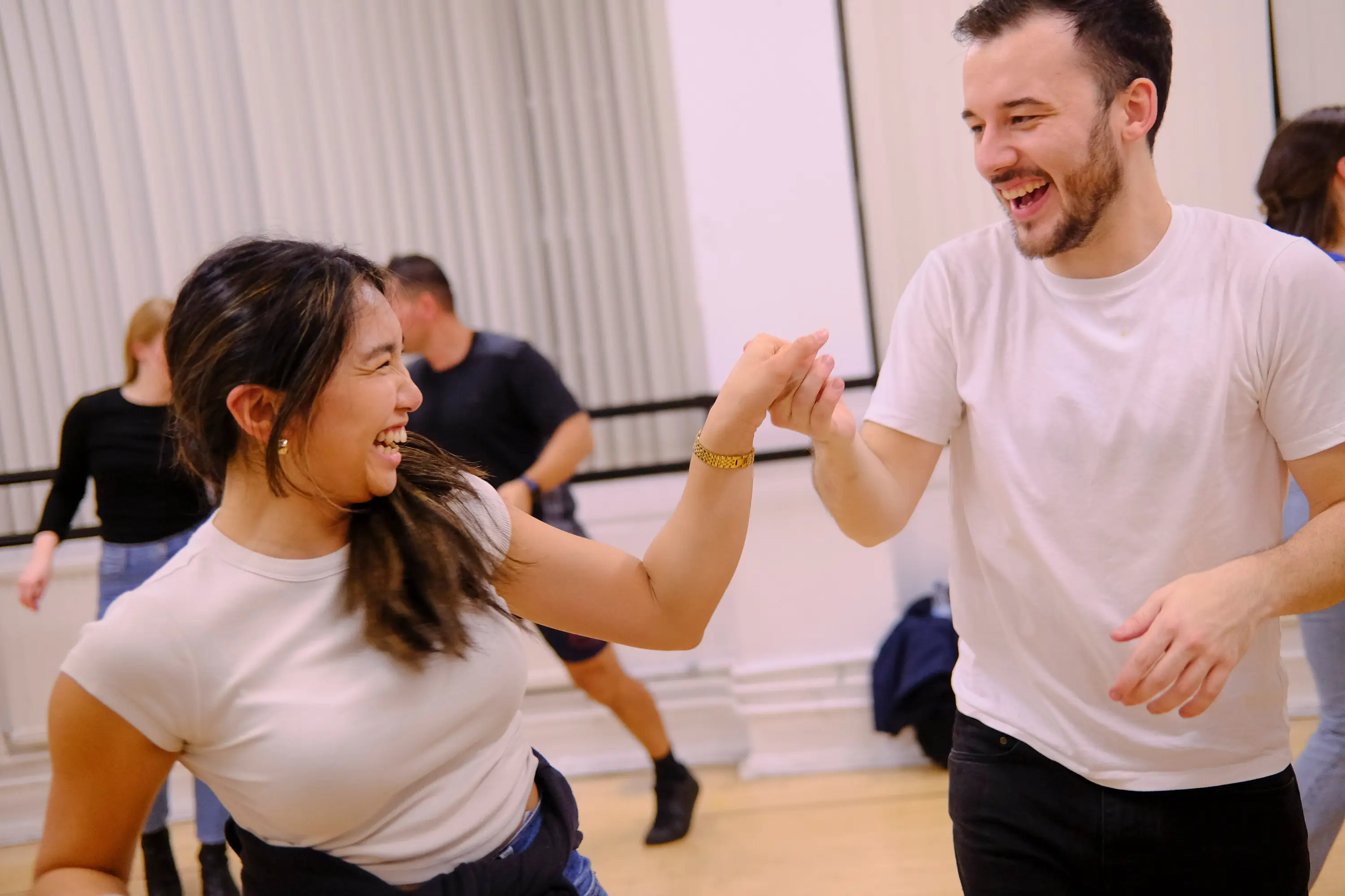 Cali salsa class in West London