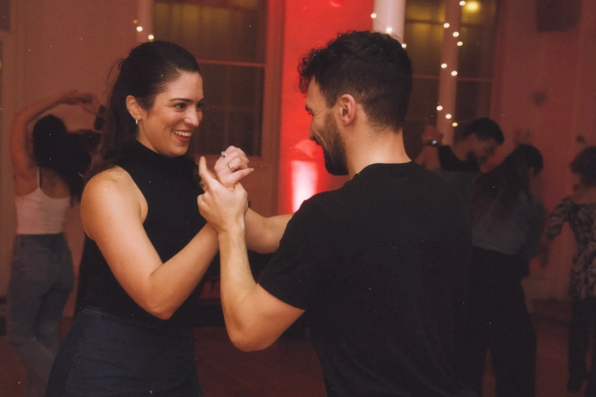 Salsa dancing at Changó social at Amadeus West London