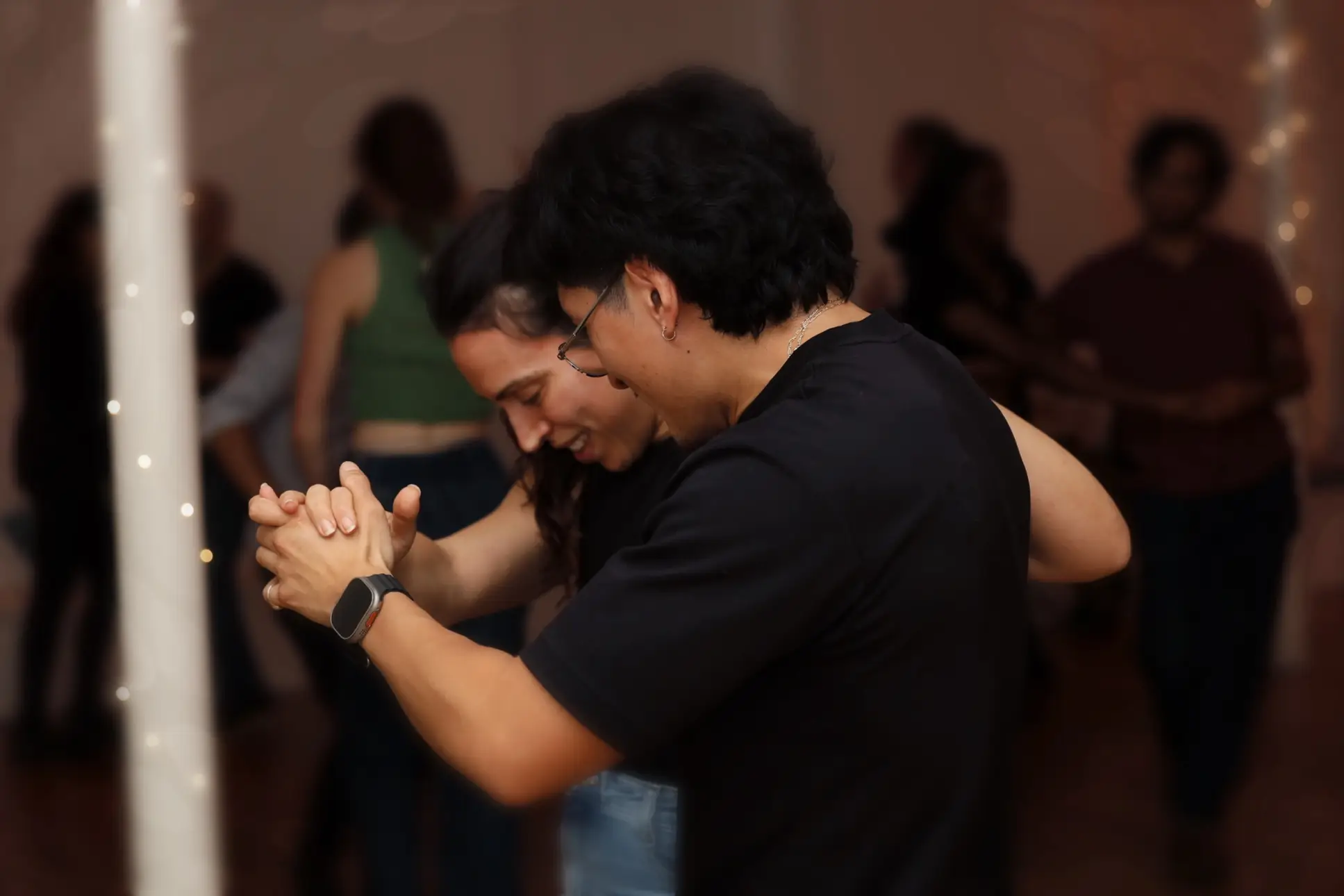 Cali Beat Dance students having fun