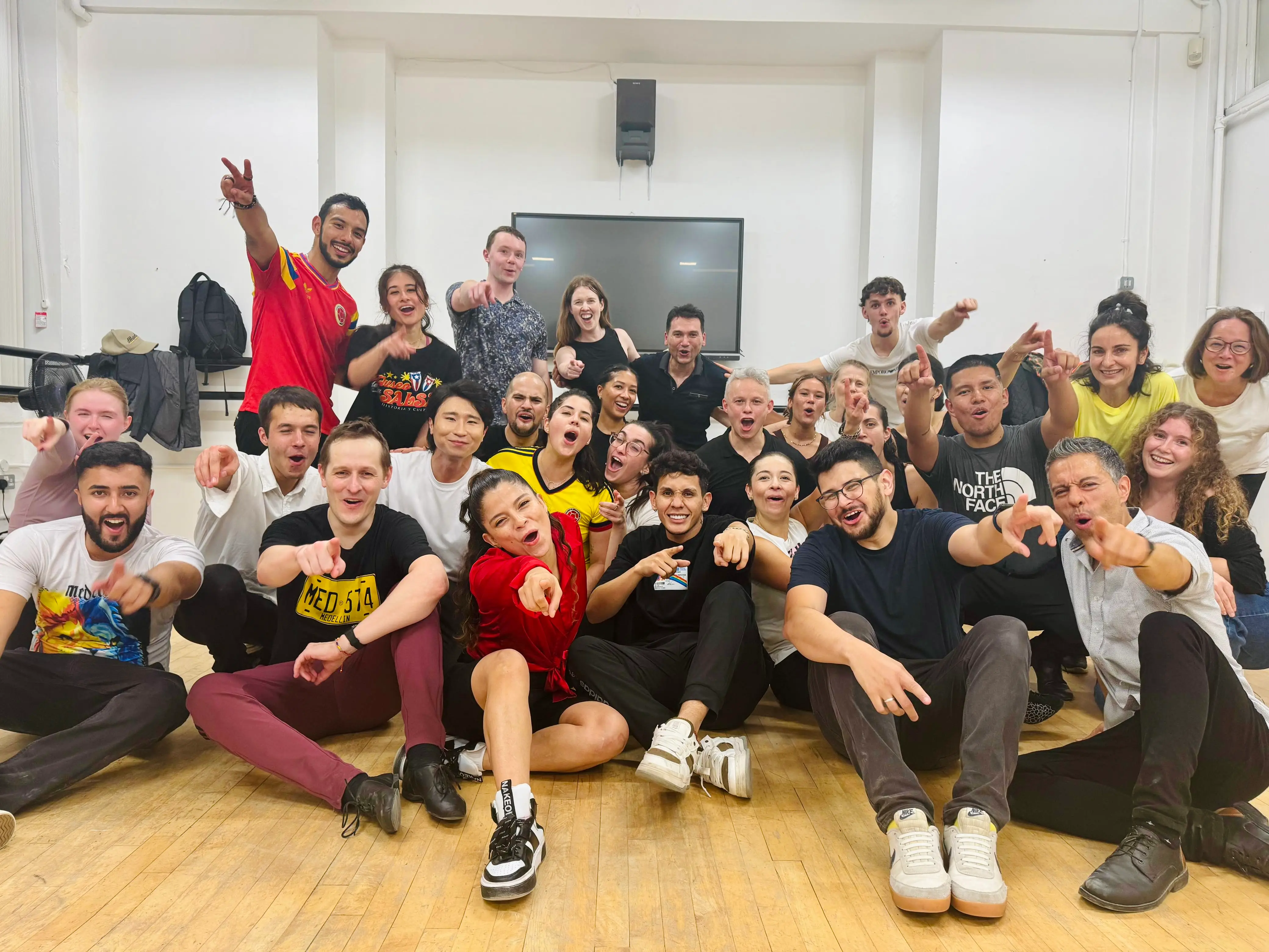 Cali Beat Dance students